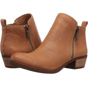 Lucky Brand Basel Ankle Boots size 10
